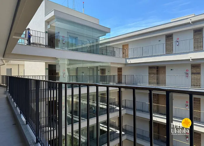 Thel Ubatuba - Apto 401, Bambu - Praia Grande